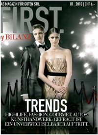 Frontpage Bilanz First