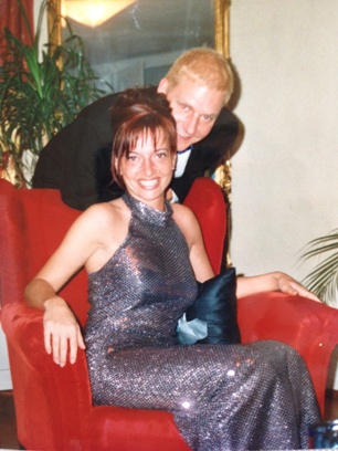 Kathrin Kalt + René Giopp am Kaiserball 1996