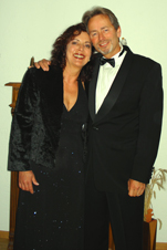 Herr und Frau Kündig in Black Tie