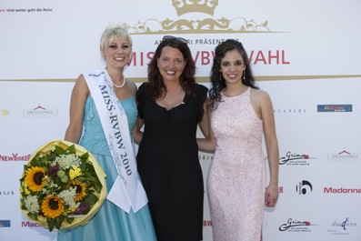 Miss RVBW Tajana Vögeli, Kathrin Müller Dress-Express.ch, Vize Miss RVBW Jennifer Riederer