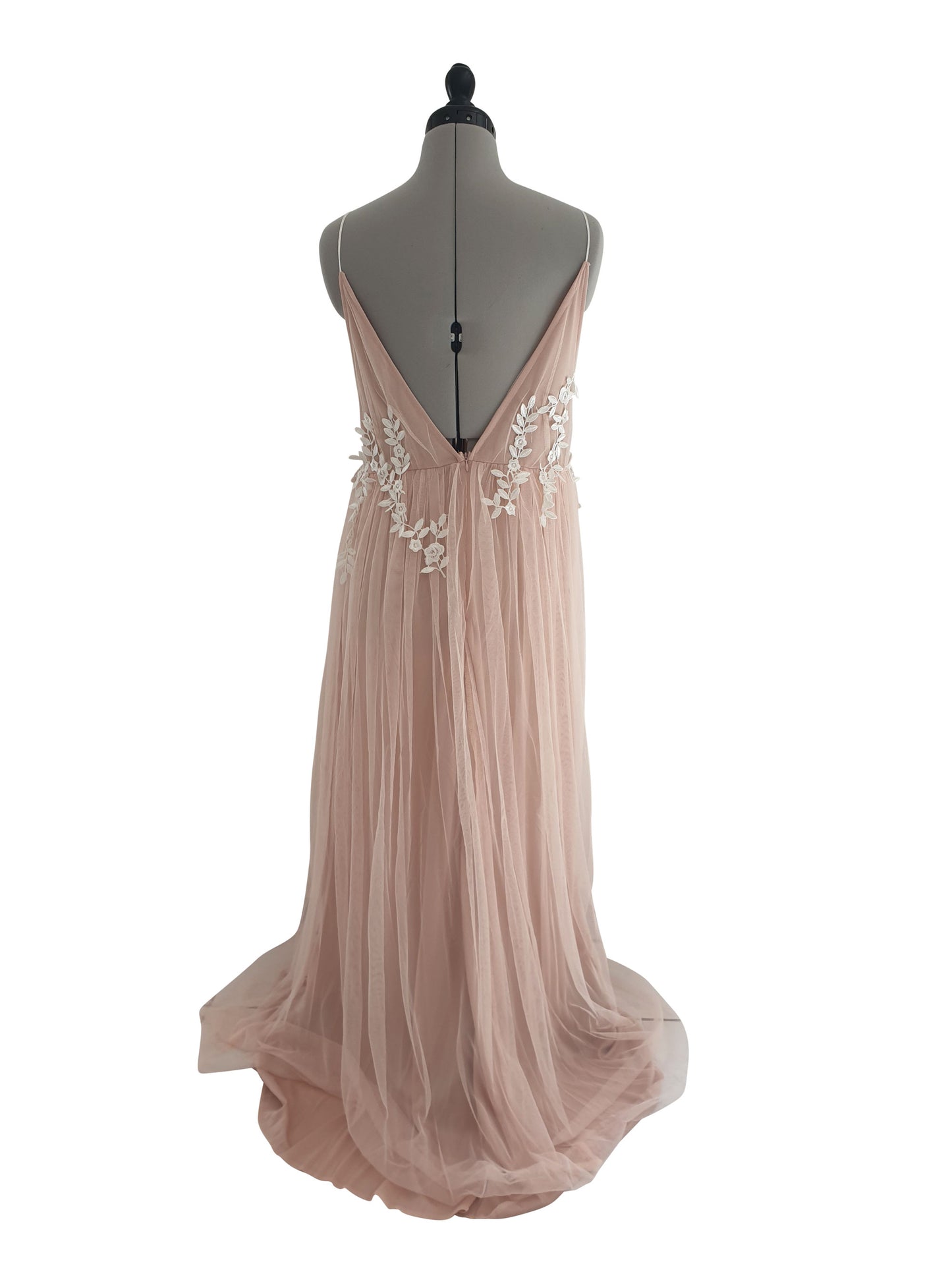 Abendkleid Peachy