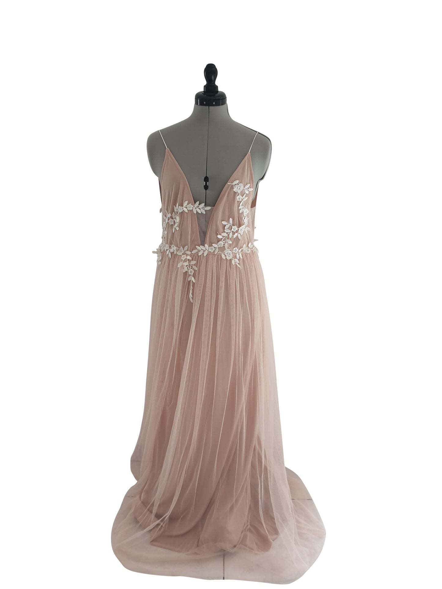 Abendkleid Peachy