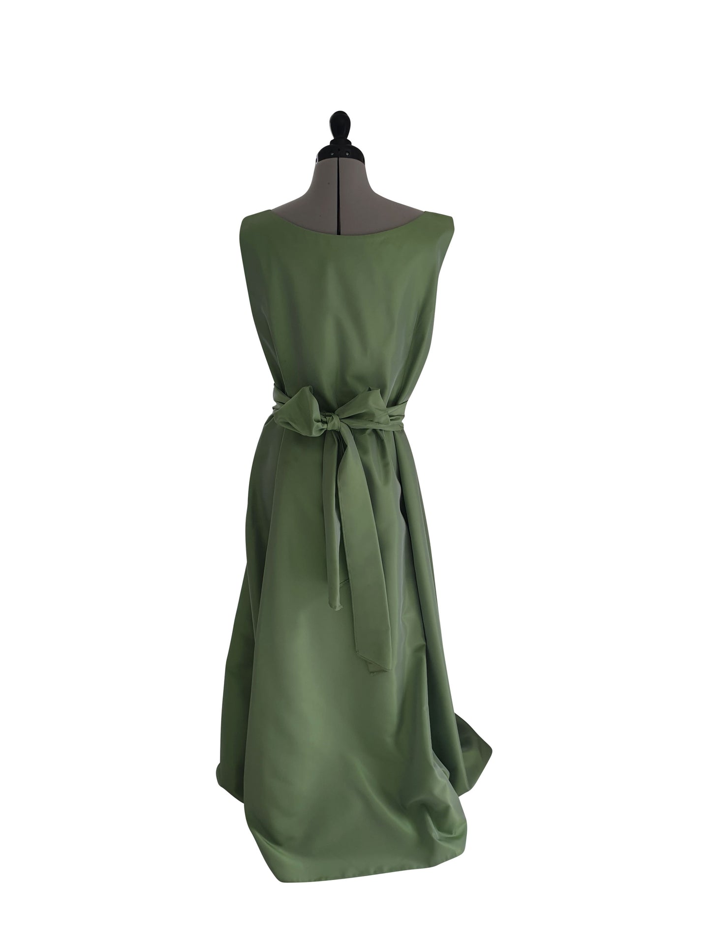 Abendkleid Lime