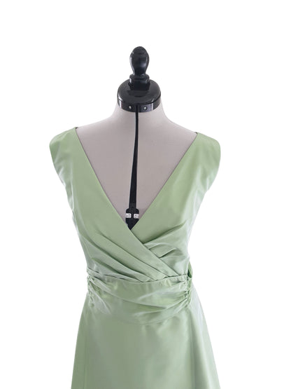 Abendkleid Lime