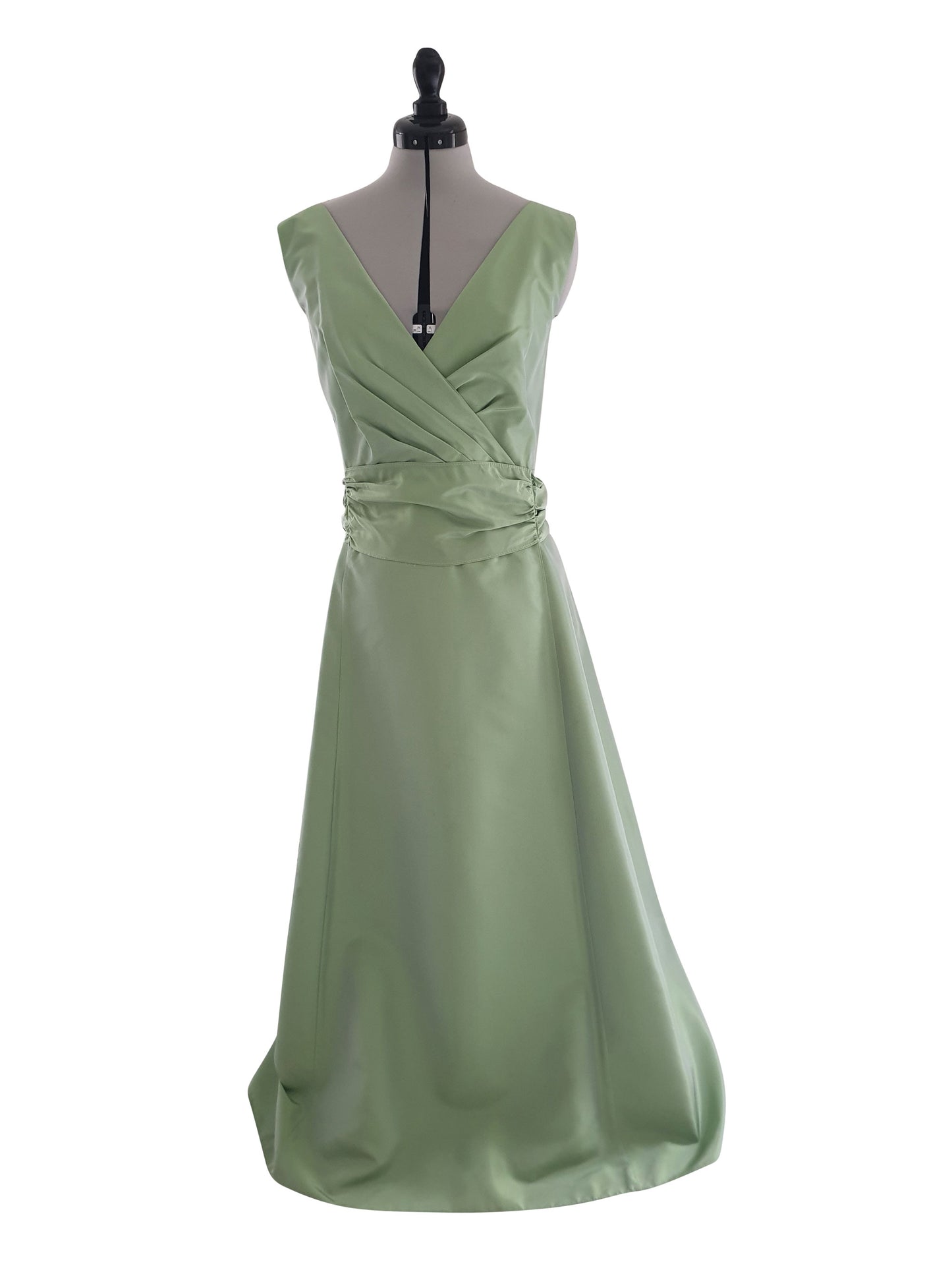 Abendkleid Lime