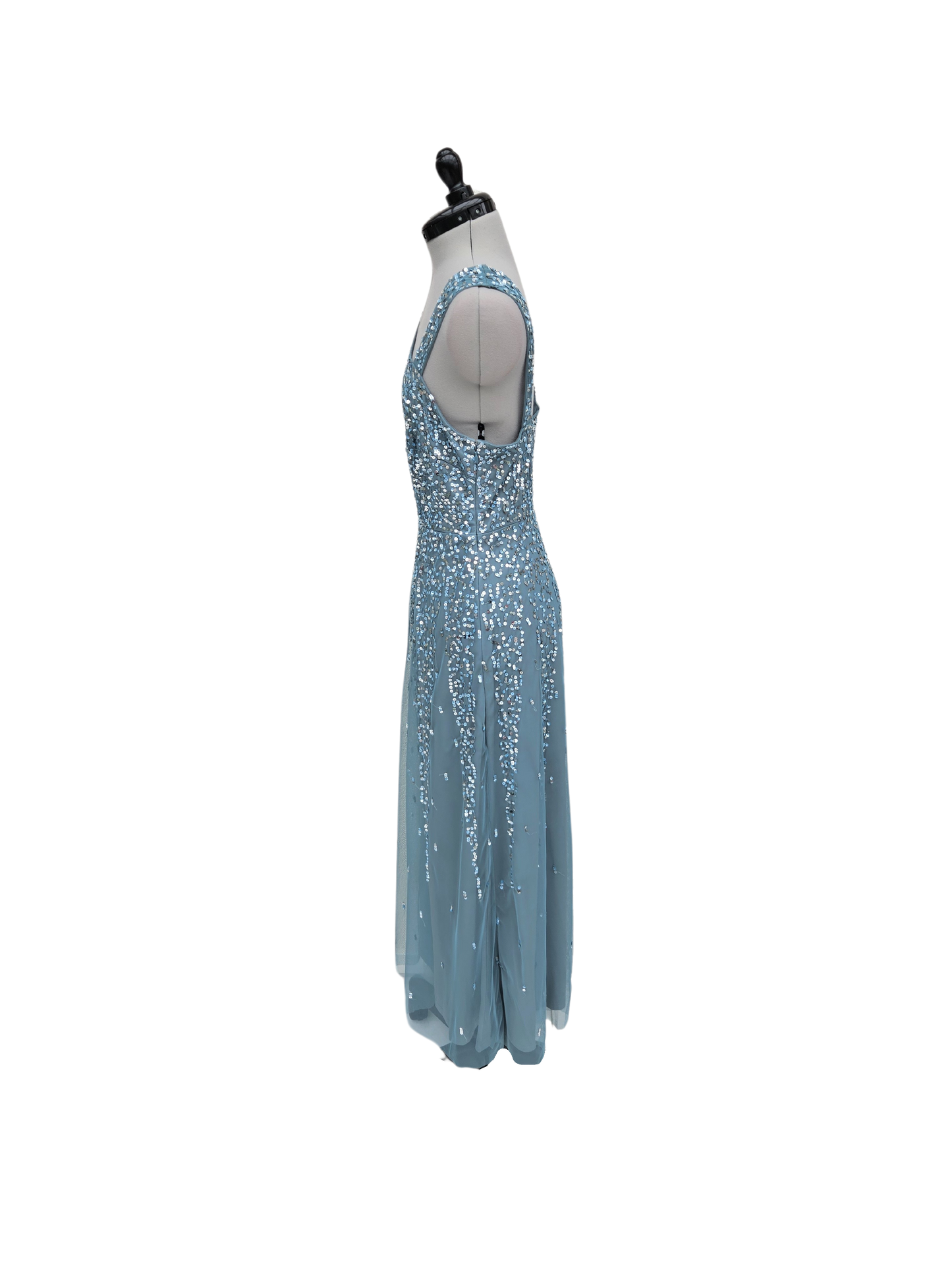 Abendkleid Silver Spark