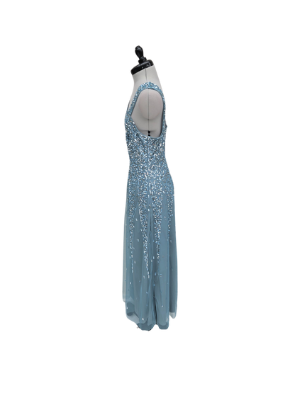 Abendkleid Silver Spark