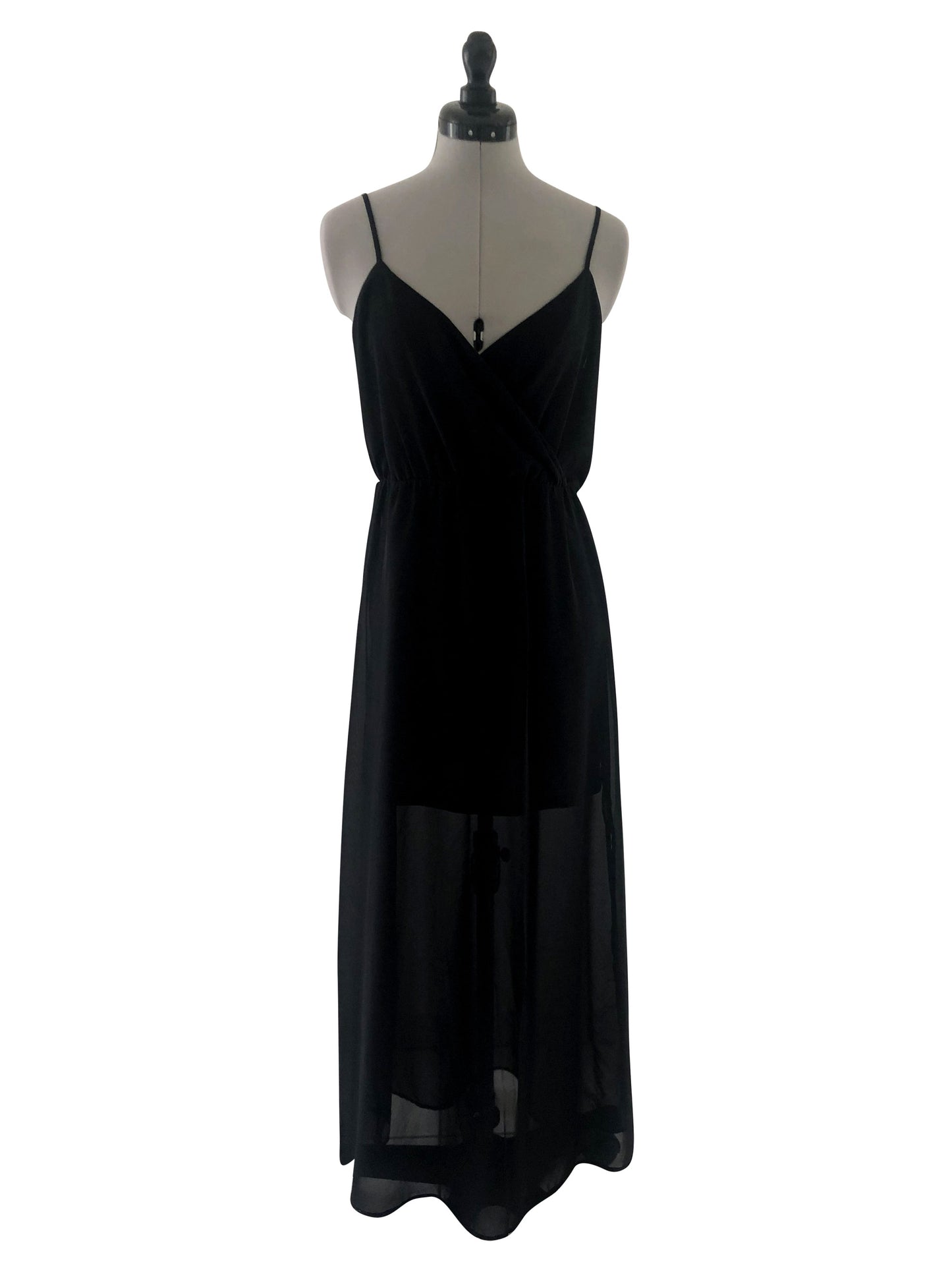 Abendkleid Schwarze Magie