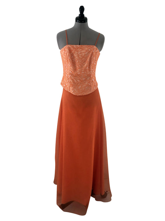 Abendkleid Orange is the new Black