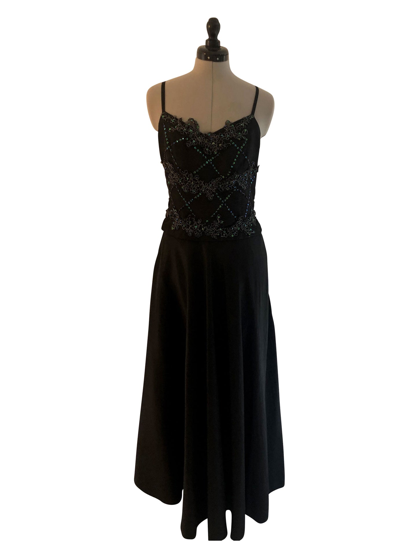 Abendkleid Obsidian