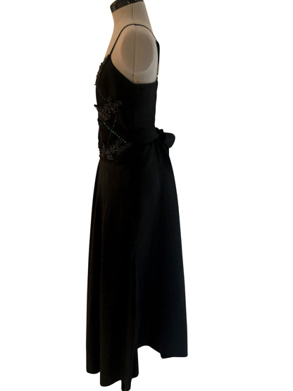 Abendkleid Obsidian