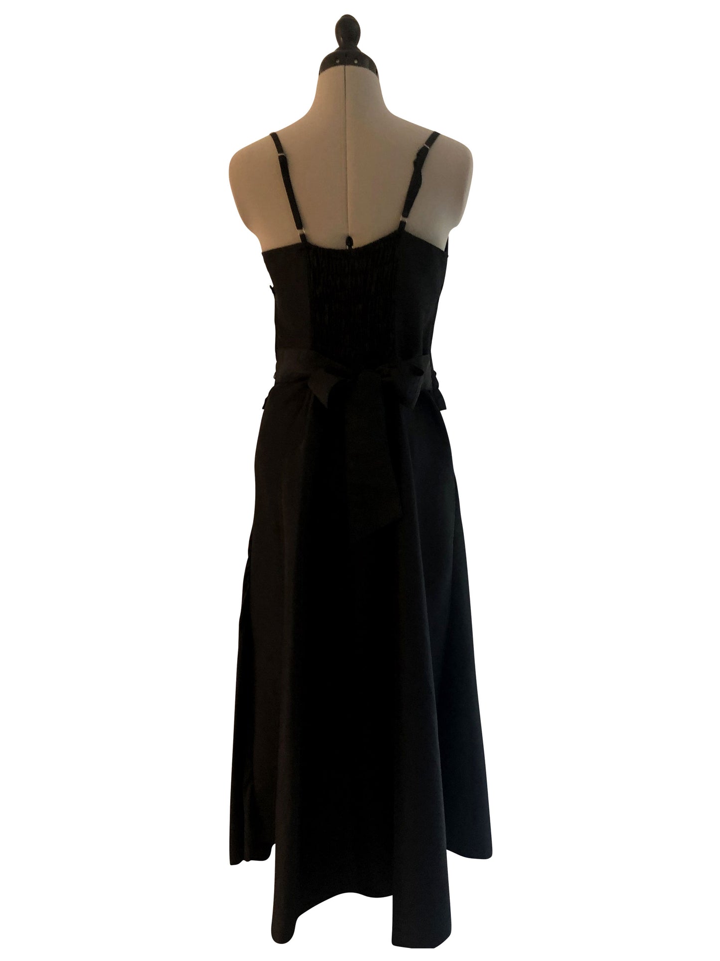 Abendkleid Obsidian