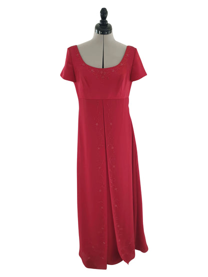 Abendkleid Little Red Riddinghood