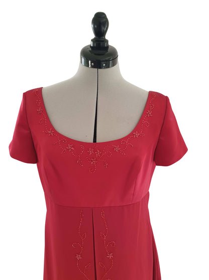 Abendkleid Little Red Riddinghood