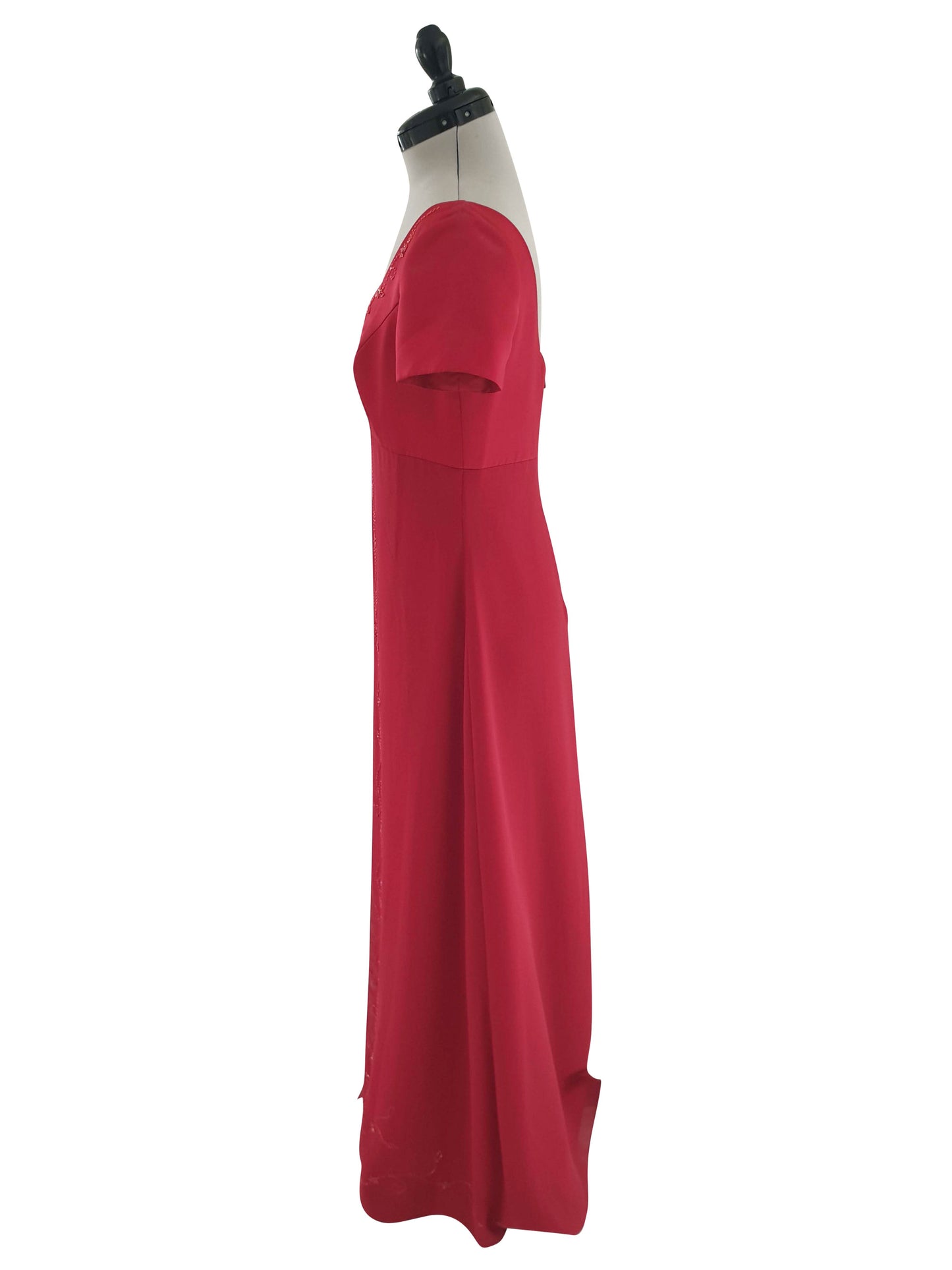 Abendkleid Little Red Riddinghood