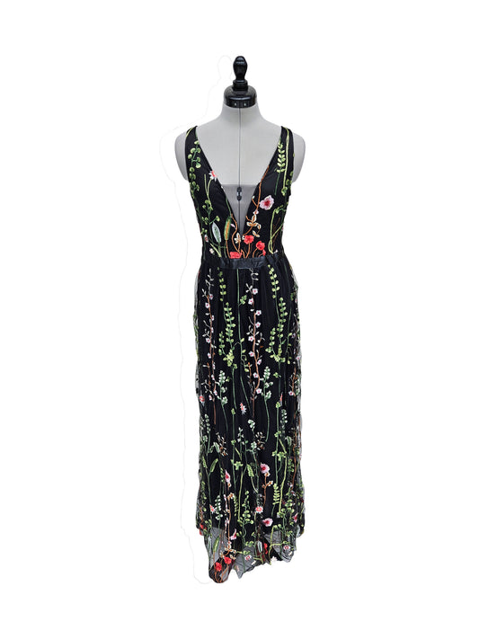 Abendkleid Flowerpower