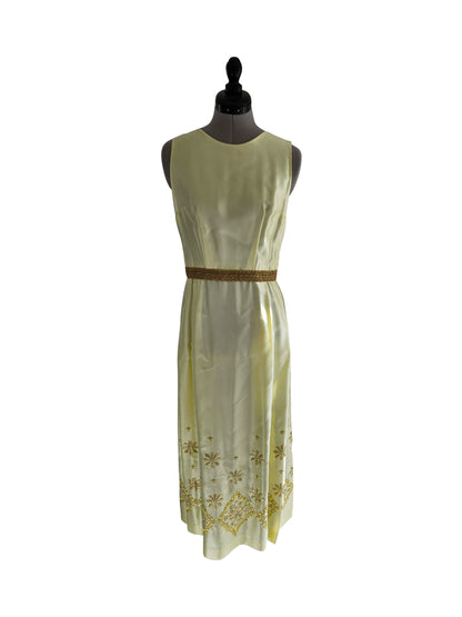 Abendkleid Golden Canary