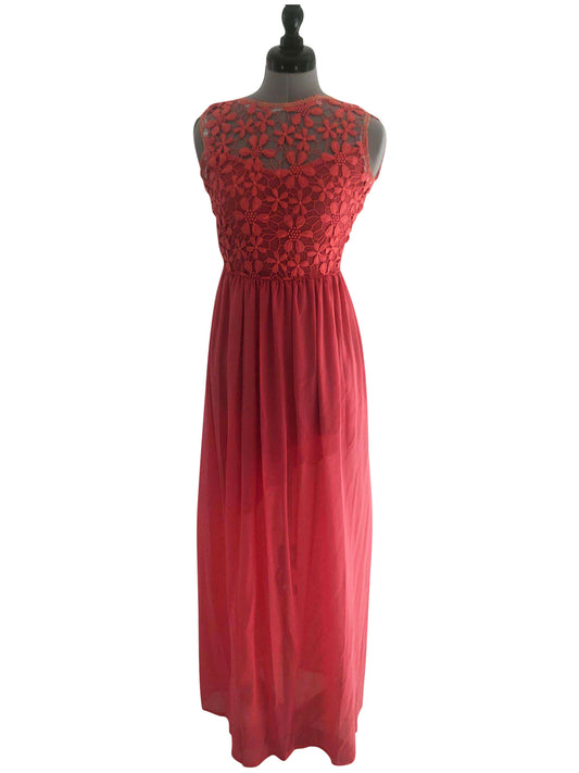 Abendkleid Coral