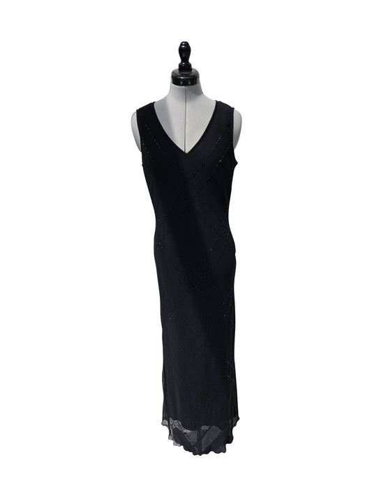 Abendkleid Diamond in Black