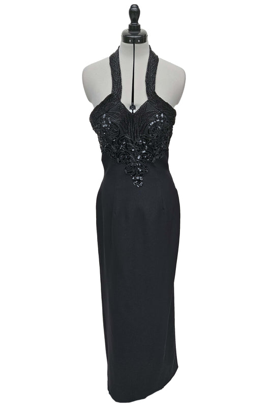 Abendkleid Dark Glam