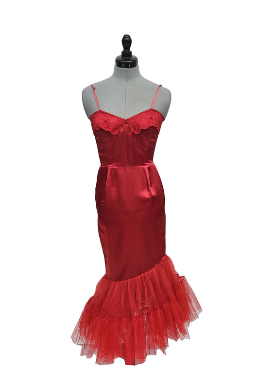 Abendkleid Moulin Rouge