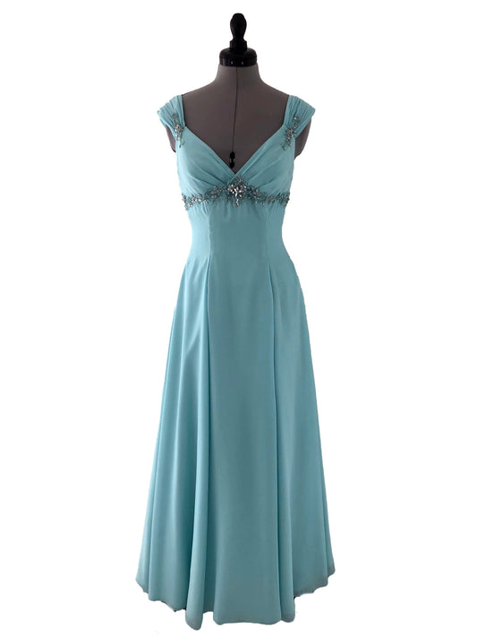 Abendkleid Sissi