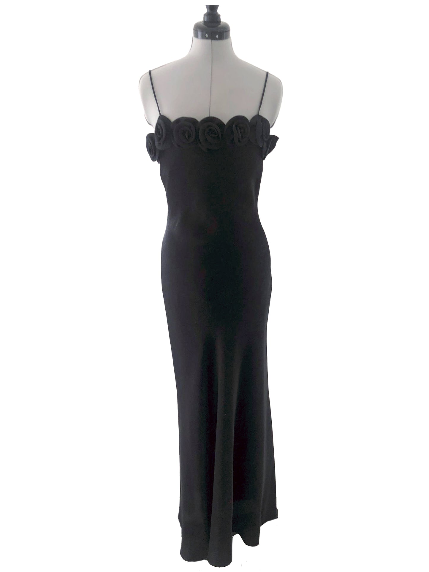 Abendkleid Rose Noir