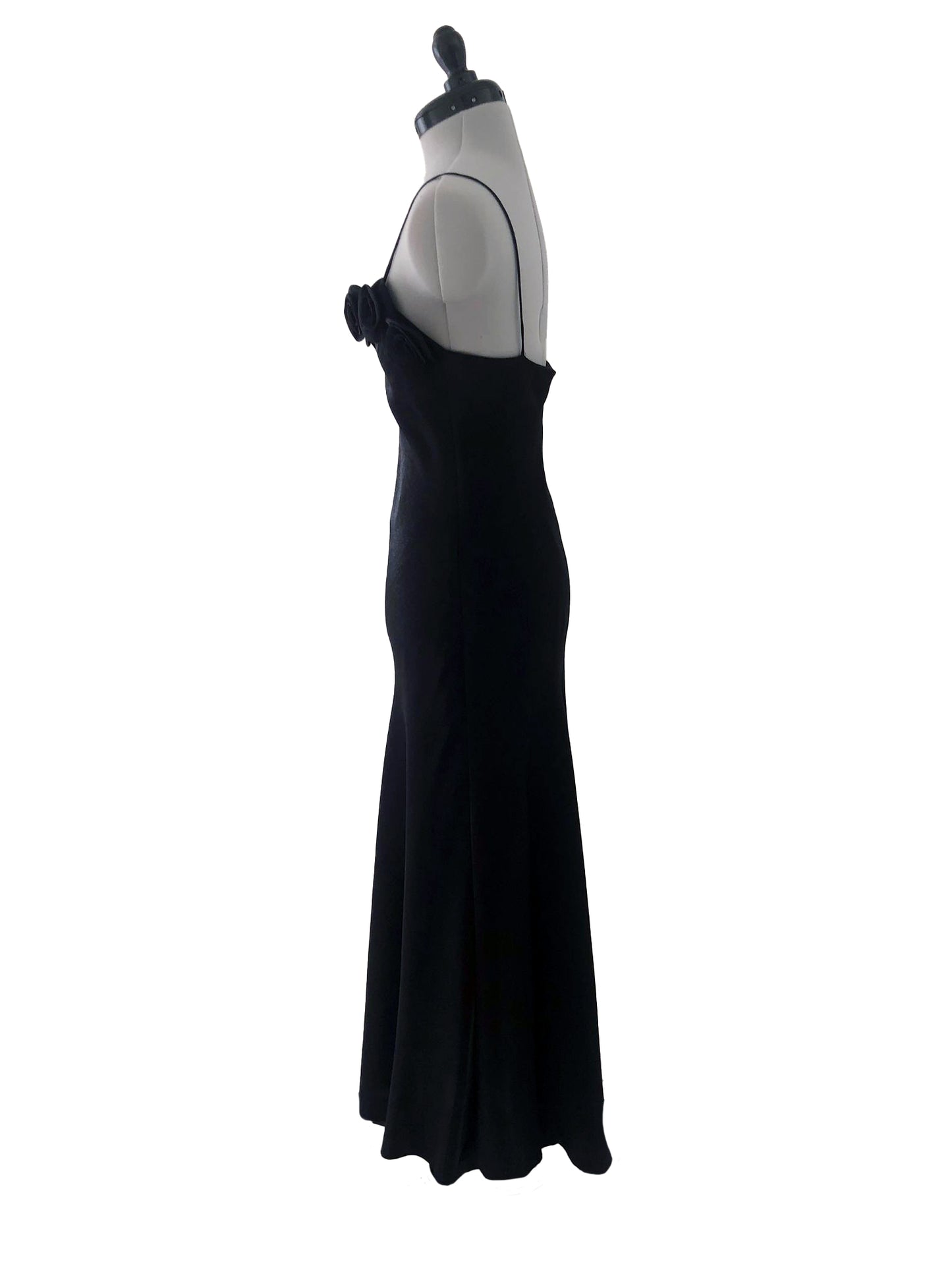 Abendkleid Rose Noir