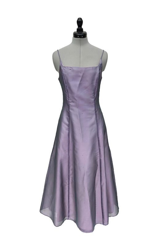 Abendkleid Mauve