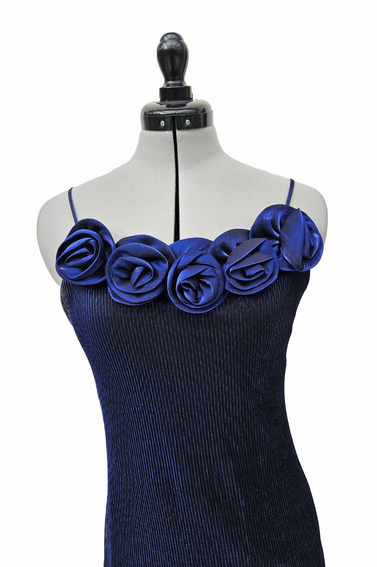 Abendkleid Blue Rose