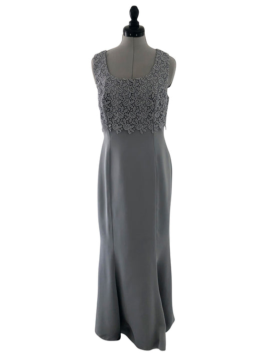 Abendkleid Gris