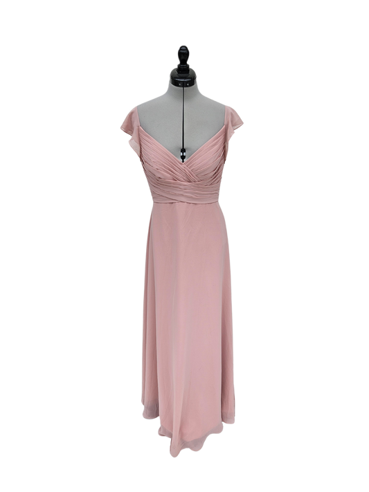 Abendkleid Dusty Rose