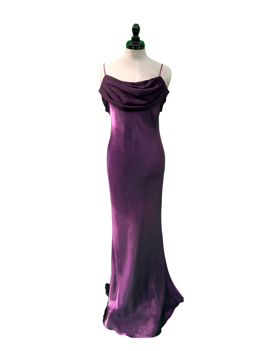 Abendkleid Purple Rain