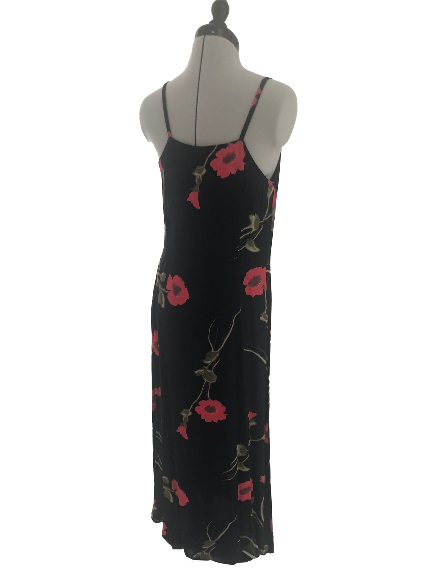 Abendkleid Mohnblume