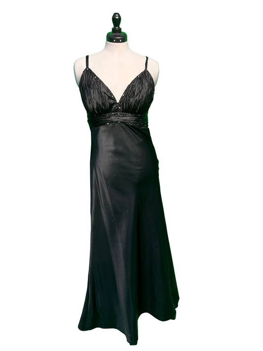 Abendkleid Black Mamba