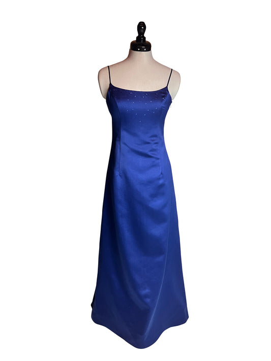 Abendkleid Blue Swan