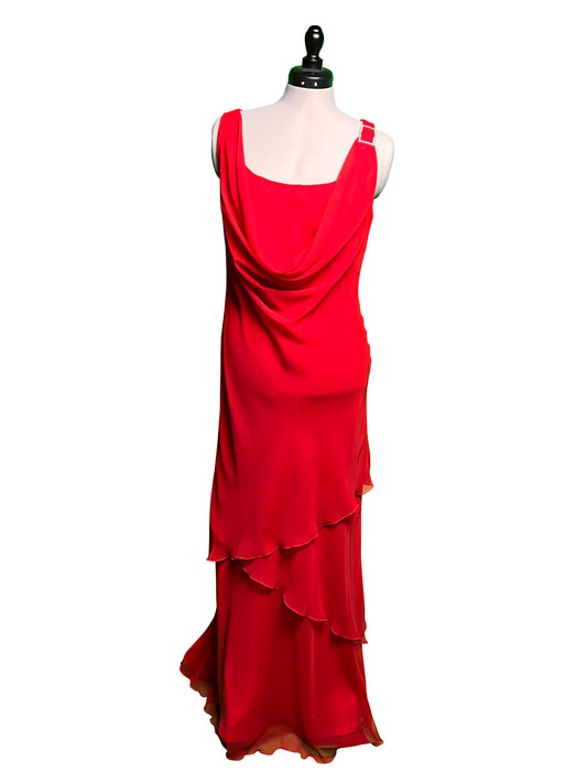 Abendkleid Rosso Royale