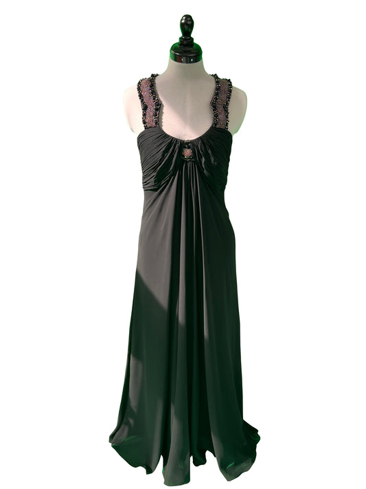 Abendkleid Pearl in Black